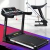 Treadmill Electric Auto Level Incline Home Gym Fitness Exercise 450mm