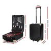 Tool Kit Trolley Case Mechanics Box Toolbox Portable DIY Set BK – 816 Pcs