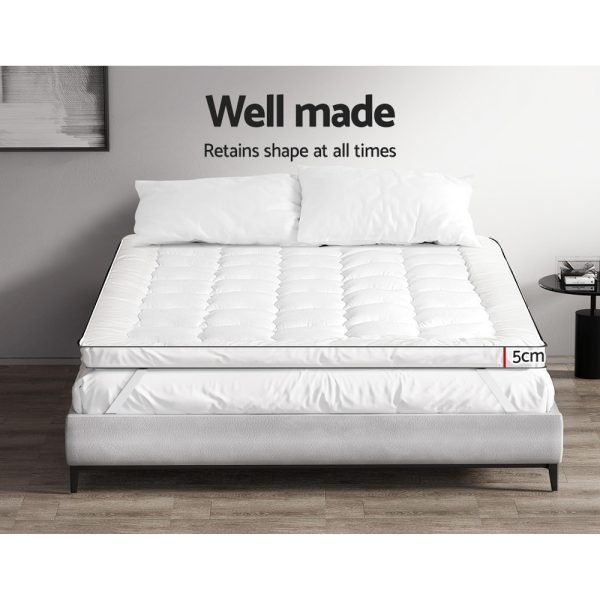 Bedding Mattress Topper Pillowtop – DOUBLE