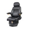 Tractor Seat Forklift Excavator Truck Universal Backrest Chair PU Leather