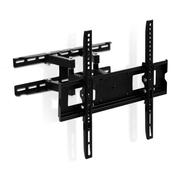 TV Wall Mount Bracket for 23″-55″ LED LCD Full Motion Dual Strong Arms