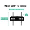 TV Wall Mount Bracket for 23″-55″ LED LCD Full Motion Dual Strong Arms