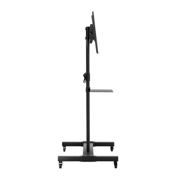 Mobile TV Stand for 23″-65″ TVs Mount Bracket Portable Solid Trolley Cart