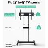 Mobile TV Stand for 23″-65″ TVs Mount Bracket Portable Solid Trolley Cart