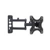 TV Wall Mount Bracket for 17″-42″ LED LCD TVs Full Motion Strong Arms