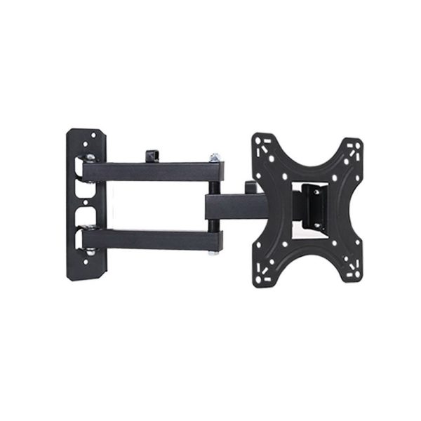 TV Wall Mount Bracket for 17″-42″ LED LCD TVs Full Motion Strong Arms