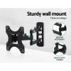 TV Wall Mount Bracket for 17″-42″ LED LCD TVs Full Motion Strong Arms