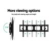 TV Wall Mount Bracket for 42″-90″ LED LCD TVs Tilt Slim Flat Low Profile