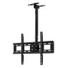 TV Wall Mount Bracket for 32″-75″ LED LCD TVs Full Motion Ceiling Mounted