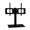 TV Stand Mount Bracket for 32″-70″ LED LCD Swivel Tabletop Desktop Plasma