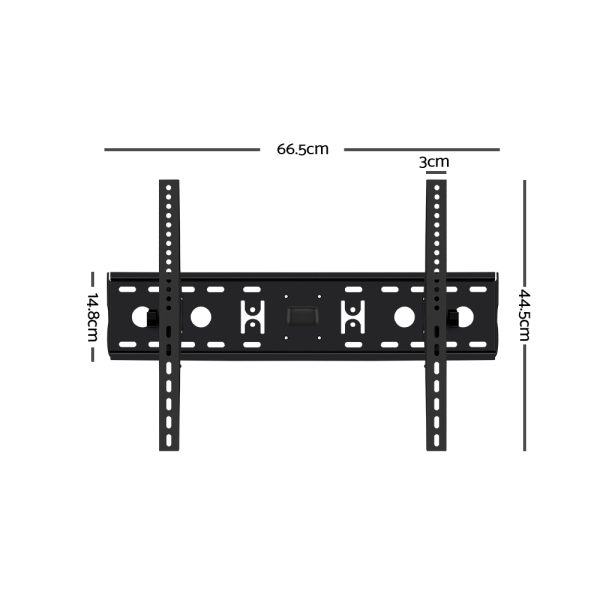 TV Wall Mount Bracket for 32″-70″ LED LCD TVs Tilt Slim Flat Low Profile