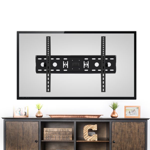 TV Wall Mount Bracket for 32″-70″ LED LCD TVs Tilt Slim Flat Low Profile