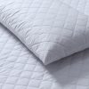 Elan Linen 100% Cotton Quilted Fully Fitted 50cm Deep Waterproof Mattress Protector – DOUBLE