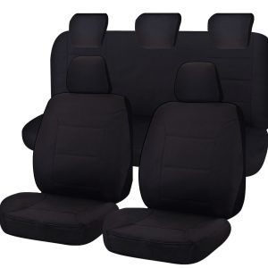 Seat Covers for FORD RANGER PX SERIES 10/2011 - 2015 DUAL CAB FRONT FR CHALLENGER