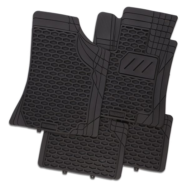 Colorado 4-Piece Car Mat – Black