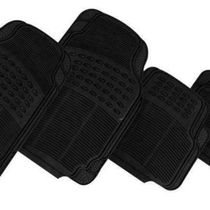 THUNDER 4-Piece Car Mat - [Rubber]