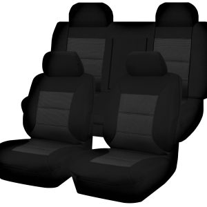 Seat Covers for FORD FALCON FG SERIES 05/2008 - 2016 4 DOOR SEDAN FR PREMIUM