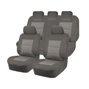 Premium Jacquard Seat Covers - For Ford Ranger Pxii-Pxiii Series 2015-2022