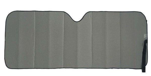 Premium Sun Shade [147cm x 68.5cm] – Matt Grey