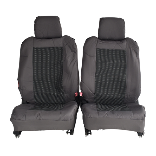 Prestige Jacquard Seat Covers – For Toyota Tacoma Single Cab (1997-2005)