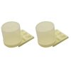 Entrance Bee Feeder E Shaped Beehive Water Tools 750ML  2 PCS