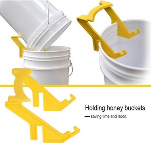 Beekeeping Honey Gallon Plastic Bucket Holder Brackets 2PC