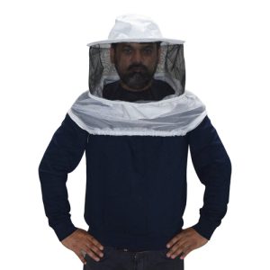 Beekeeping Bee Half Body Head Veil Protective Gear