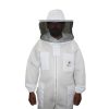 Beekeeping Bee Suit 2 Layer Mesh Round Head Style Ultra Cool & Light Weight – S