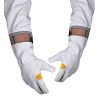 Beekeeping Bee Gloves Cow Hide Ventilated Heavy Duty Gloves – S