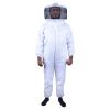 Beekeeping Bee Full Suit Standard Cotton With Round Head Veil – S