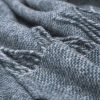 Cambridge Throw – 100% NZ Wool – Navy