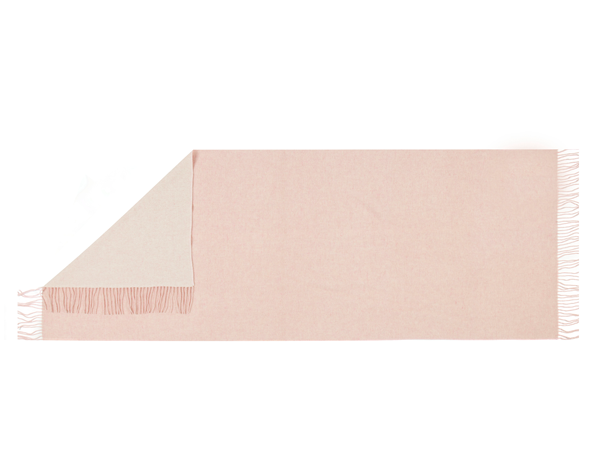 Chiswick Scarf – Cashmere/Merino Wool Blend – Blush