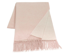 Chiswick Scarf – Cashmere/Merino Wool Blend – Blush