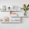 ZURICH MULTI LEVEL SHELF KIT – White