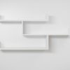 ZURICH MULTI LEVEL SHELF KIT – White