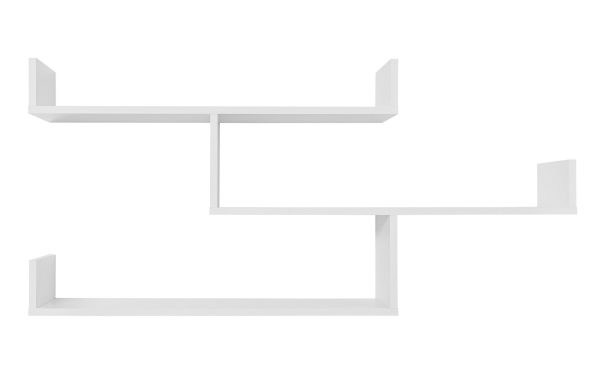 ZURICH MULTI LEVEL SHELF KIT – White