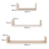 OSLO THREE PIECE SHELF KIT (OAK)