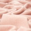 Oxford Throw – Merino Wool Blend – Blush