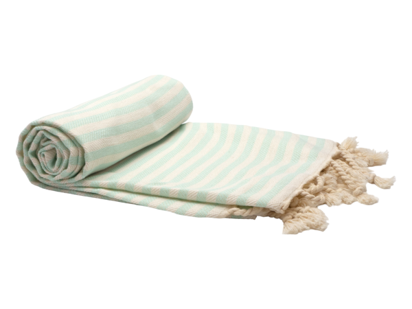 PORTSEA TURKISH COTTON TOWEL – SEAFOAM