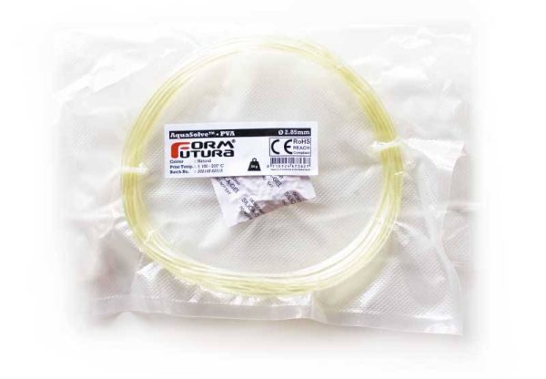 PVA Support Filament AquaSolve – PVA Natural 3D Printer Filament – 50 gm, 1.75 mm