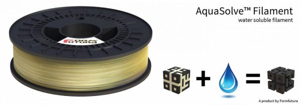 PVA Support Filament AquaSolve – PVA Natural 3D Printer Filament – 50 gm, 1.75 mm