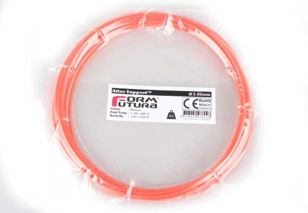 PVA Support Filament Atlas Support Natural 3D Printer Filament – 50 gm, 1.75 mm