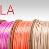 PLA Filament Silk Gloss PLA Brilliant Orange 3D Printer Filament