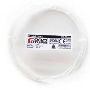 SBC Flexi Filament Crystal Flex Clear 3D Printer Filament