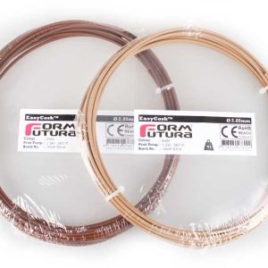 Cork-filled PLA based filament EasyCork 2.85mm Light 50 gram 3D Printer Filament