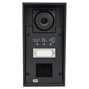 2N IP FORCE - 1 BUTTON HD CAMERA PICTOGRAMS 10W SPEAKER - CARD READER READY