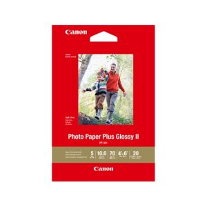 CANON PP3014X6-100  260 GSM PHOTO PAPER PLUS GLOSSY II