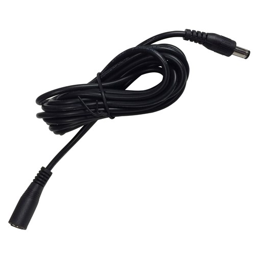 FOSCAM 12V EXT LEAD Used for FI9928PSD2SD2XD4Z FI9800PFI9902PG2EPG4EPD2EP – 12m, Black