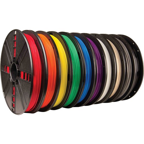 MAKERBOT PLA LARGE 10PK FILAMENT BUNDLE BUY 9 GET 10 REPLICATOR/Z18/REPLICATOR2