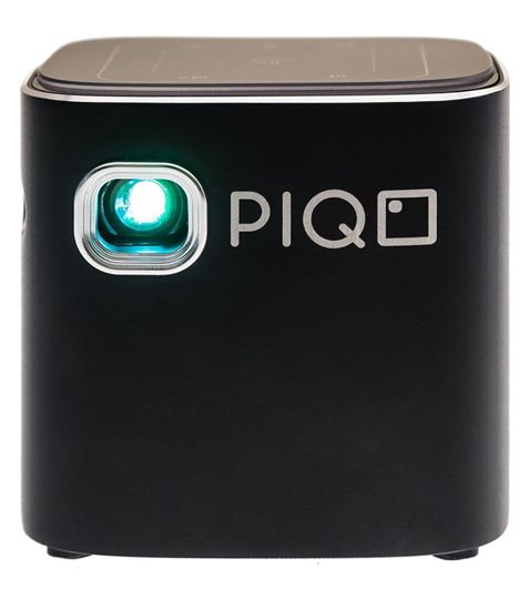 PIQO Projector The world’s most smart 1080p mini pocket projector including 7 Accessories Value Pack